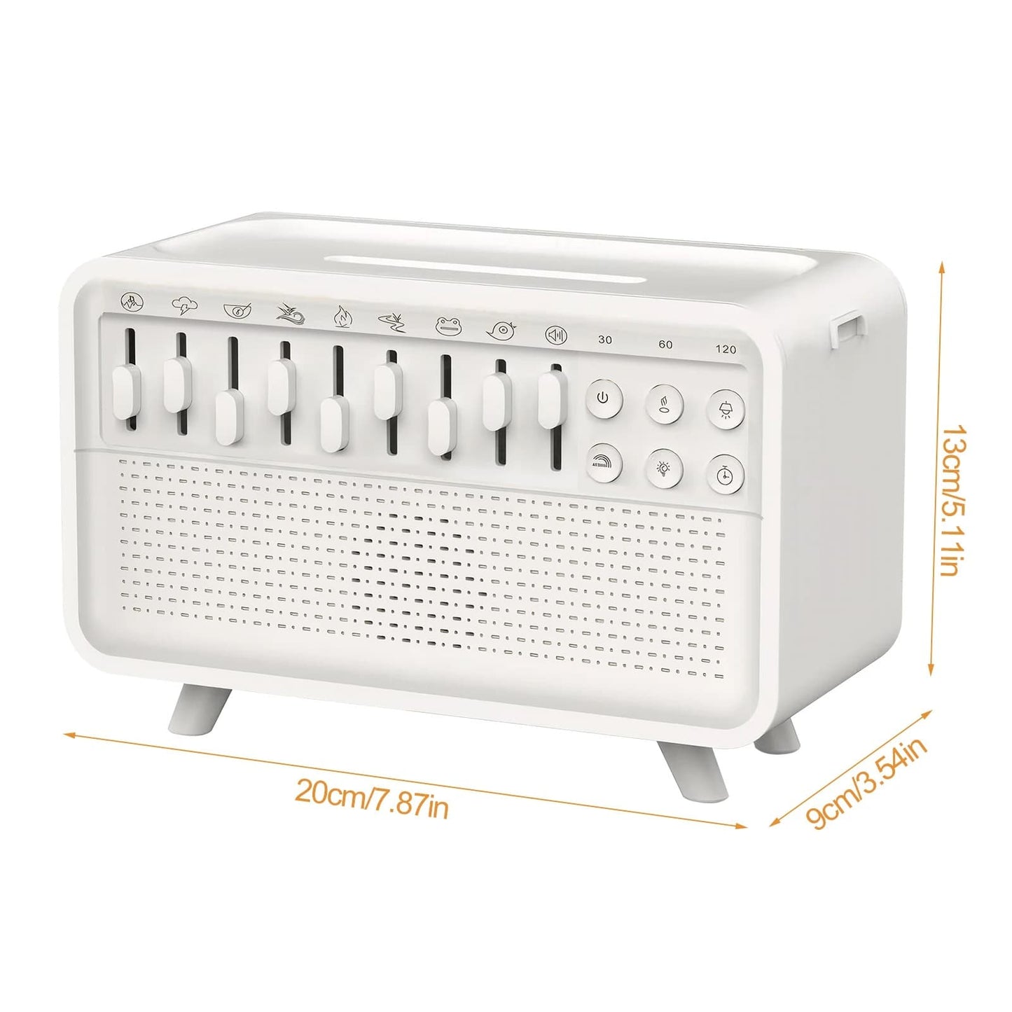 FireCloud™ Dyfuzor z relaksującymi dźwiękami natury