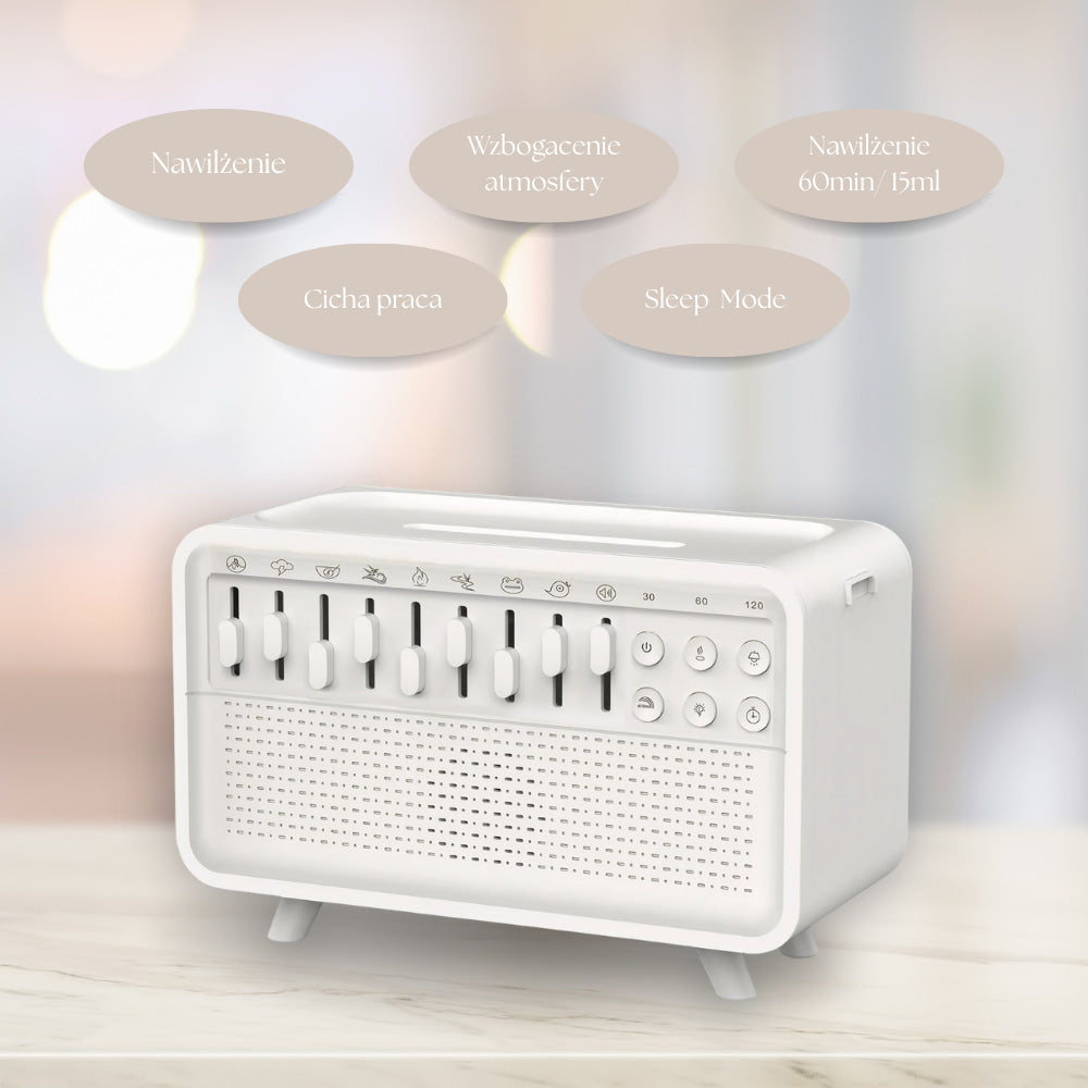 FireCloud™ Dyfuzor z relaksującymi dźwiękami natury