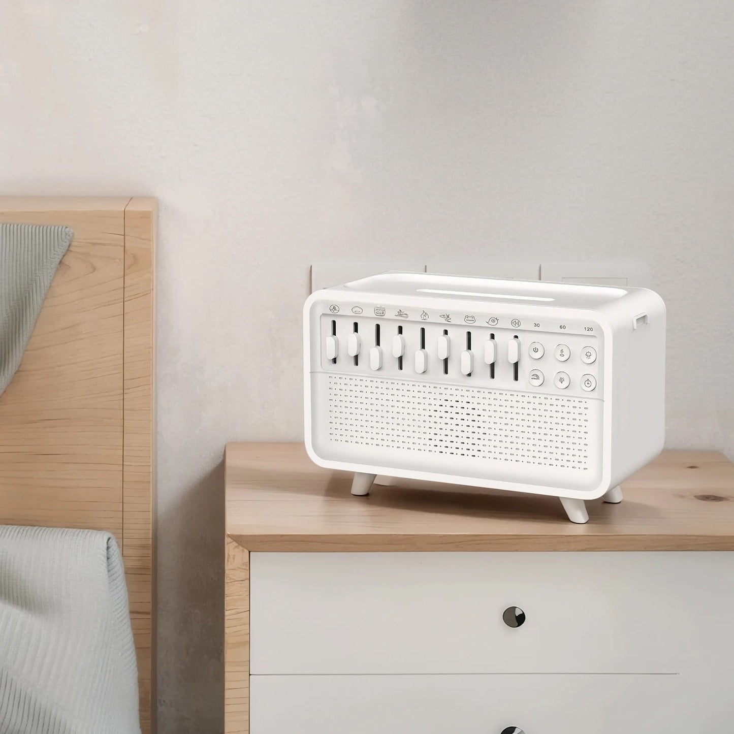 FireCloud™ Dyfuzor z relaksującymi dźwiękami natury